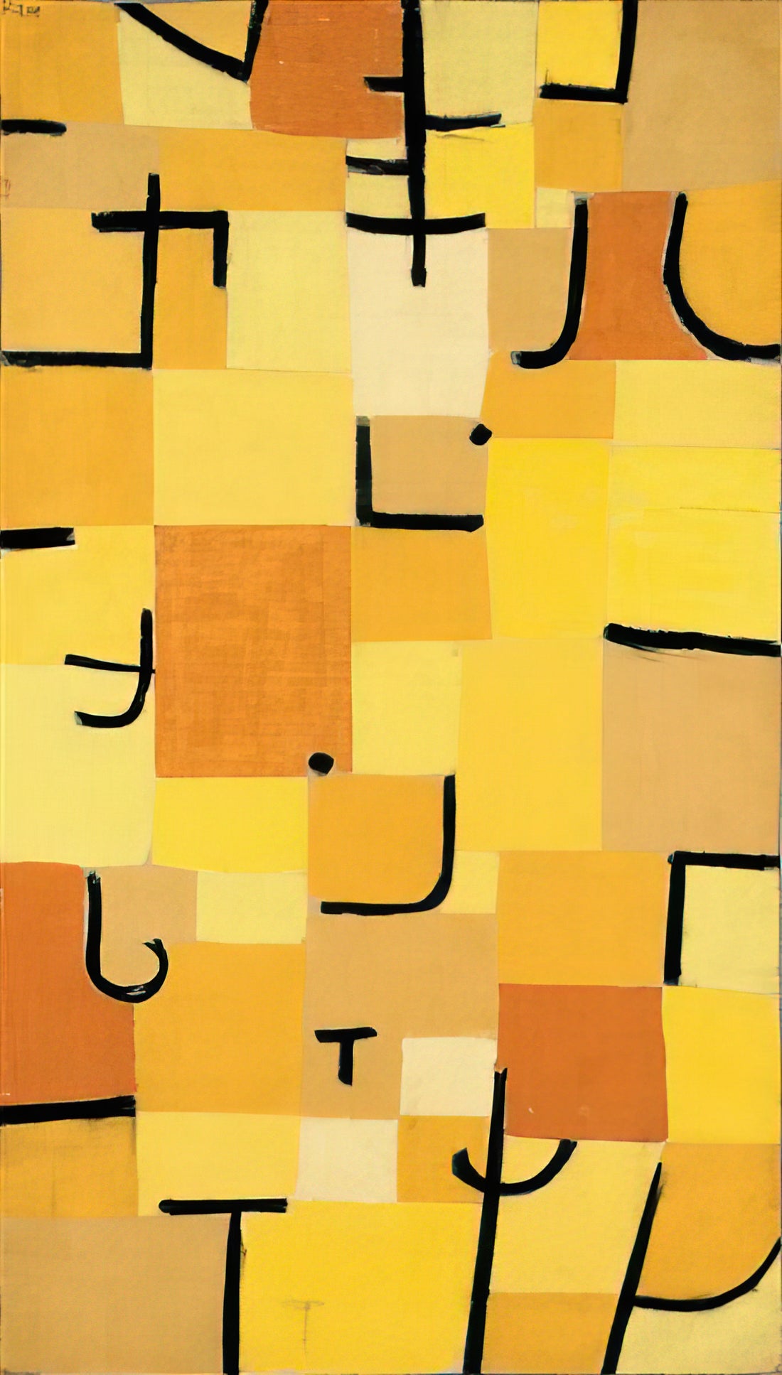 Was macht Paul Klees "Untitled" zu einem Meisterwerk der modernen Kunst?