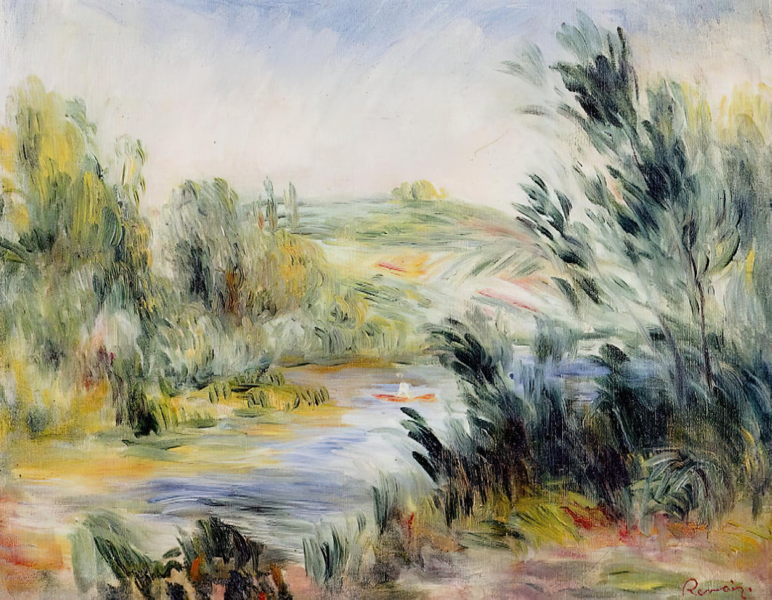Was macht Pierre-Auguste Renoirs Selbstporträt so besonders?