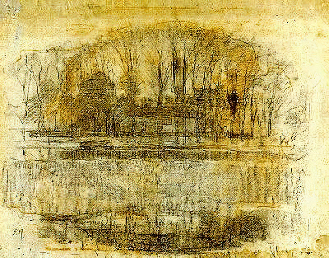 Piet Mondrian und die Oostzijdse Mill: Eine Analyse seines frühen Meisterwerks