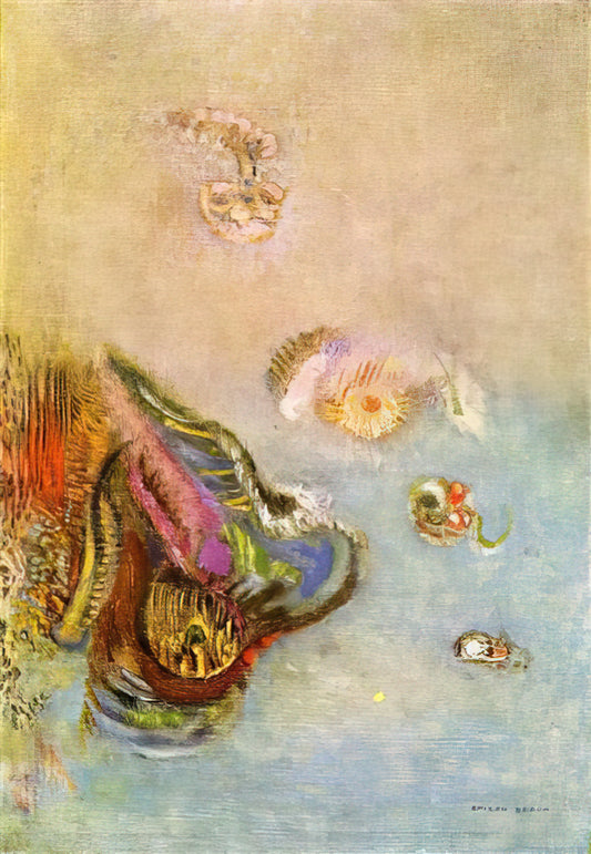 Wer war Odilon Redon und warum ist seine Kunst so einzigartig?