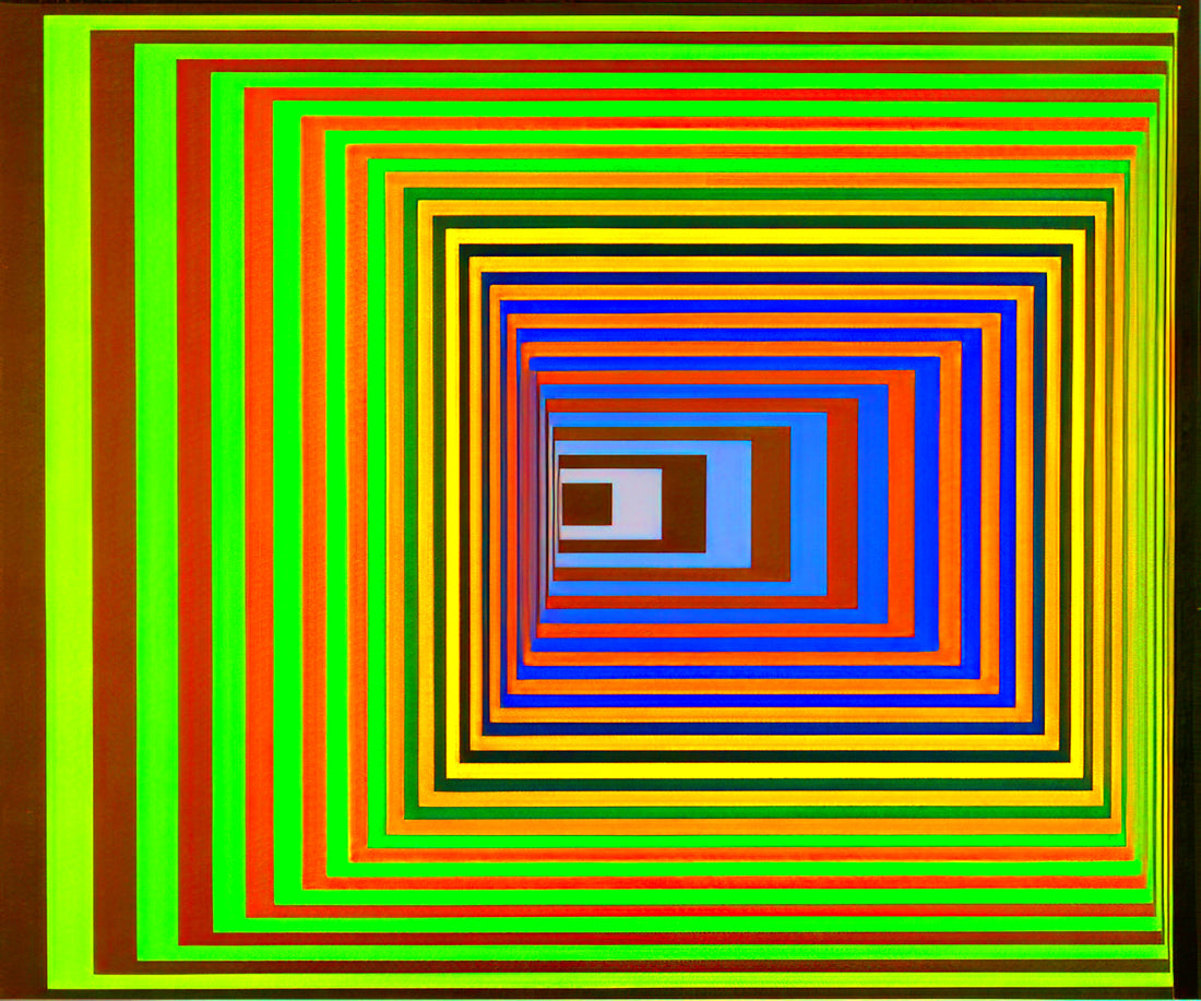 Wer war Victor Vasarely und warum ist er wichtig für die moderne Kunst?