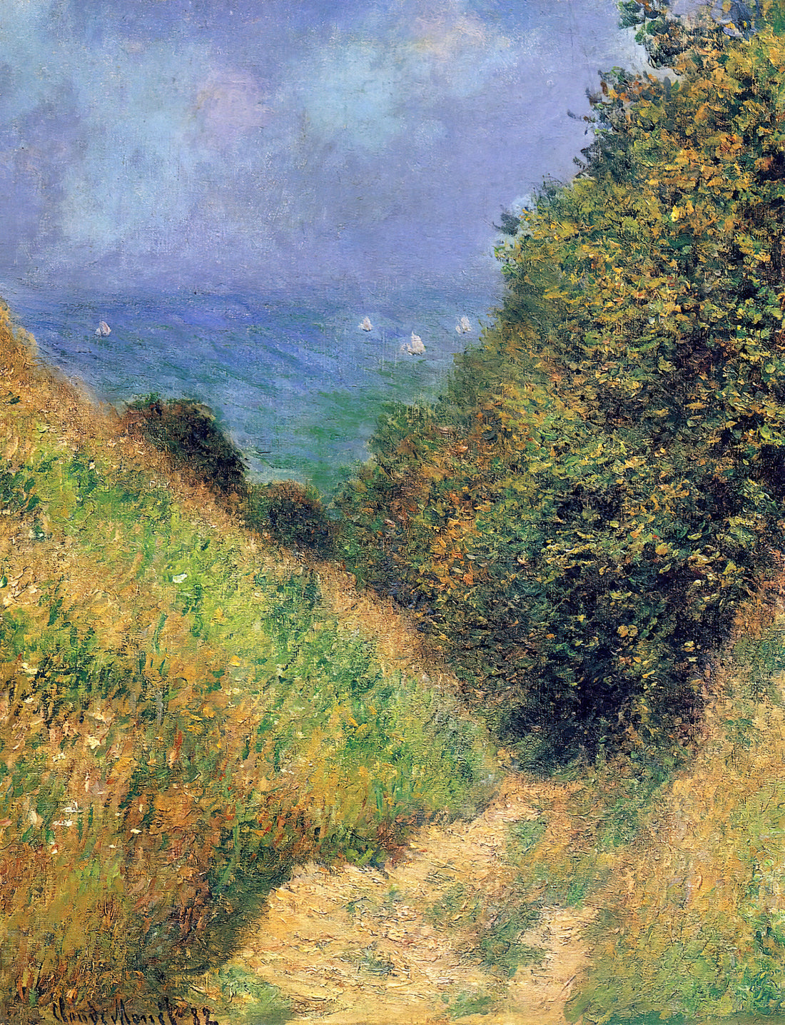 Warum ist Claude Monet ein Meister des Impressionismus?