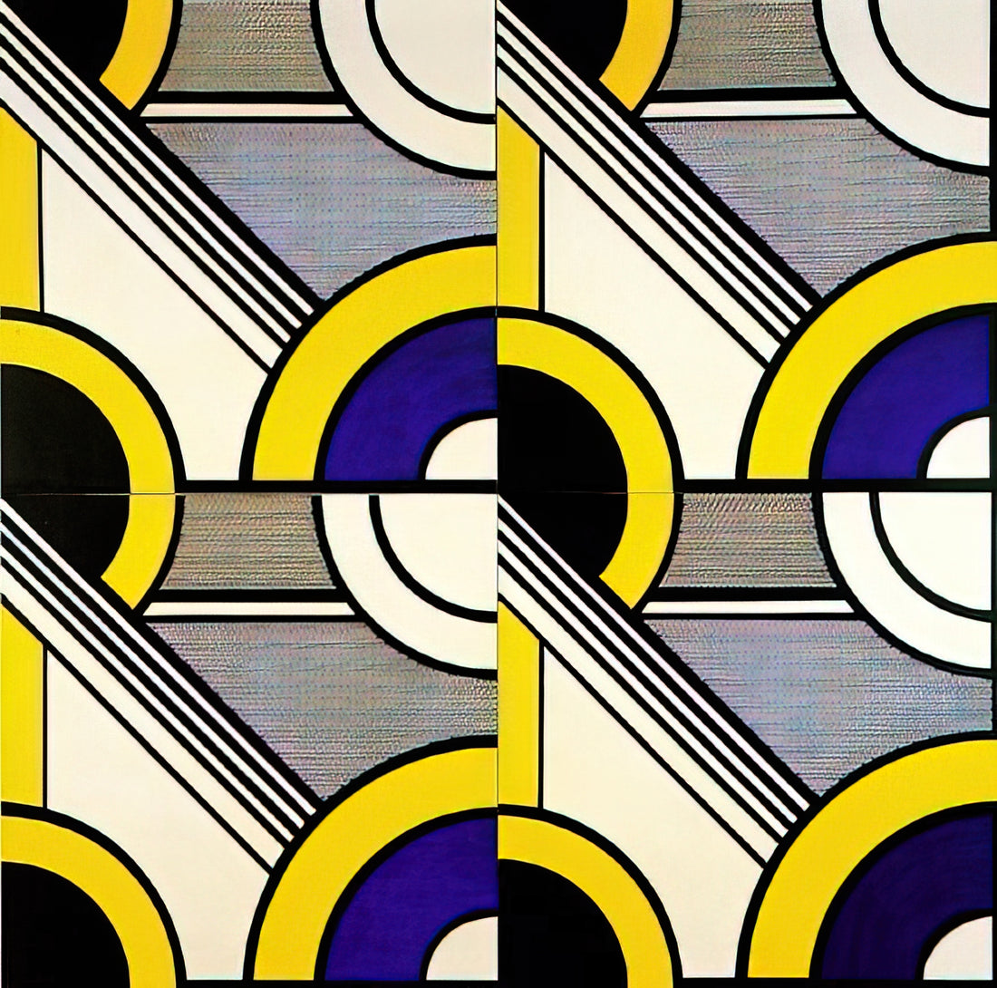 Was macht Roy Lichtenstein zum Ikone der Pop Art?