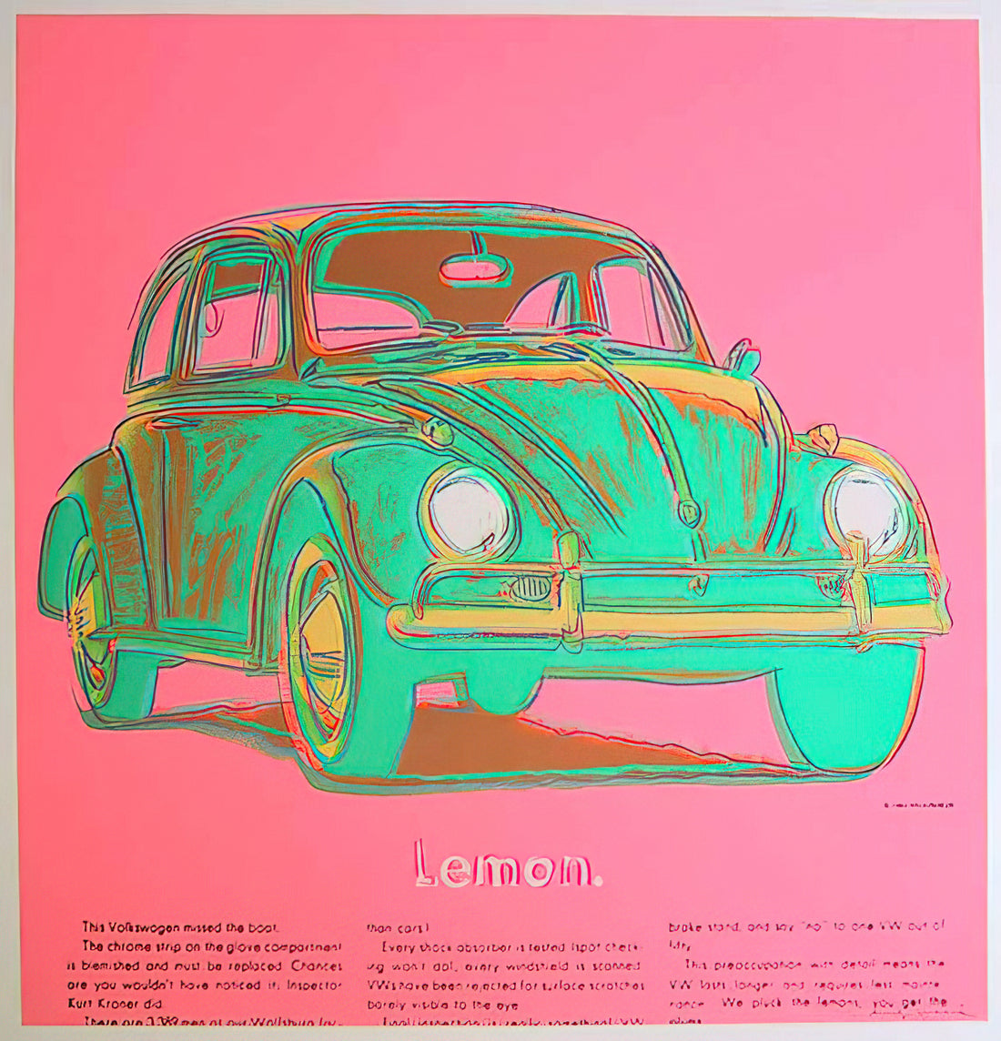 Warum ist Marilyn Monroe ein Symbol des Pop Art?