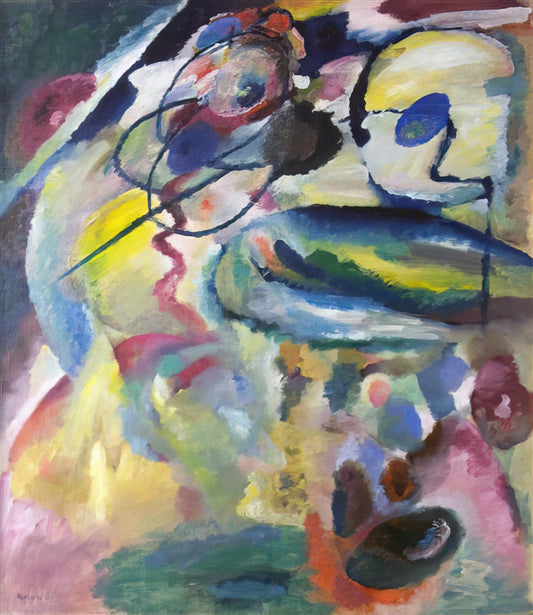 Warum sind Kandinsky Poster zeitlose Meisterwerke der modernen Kunst?