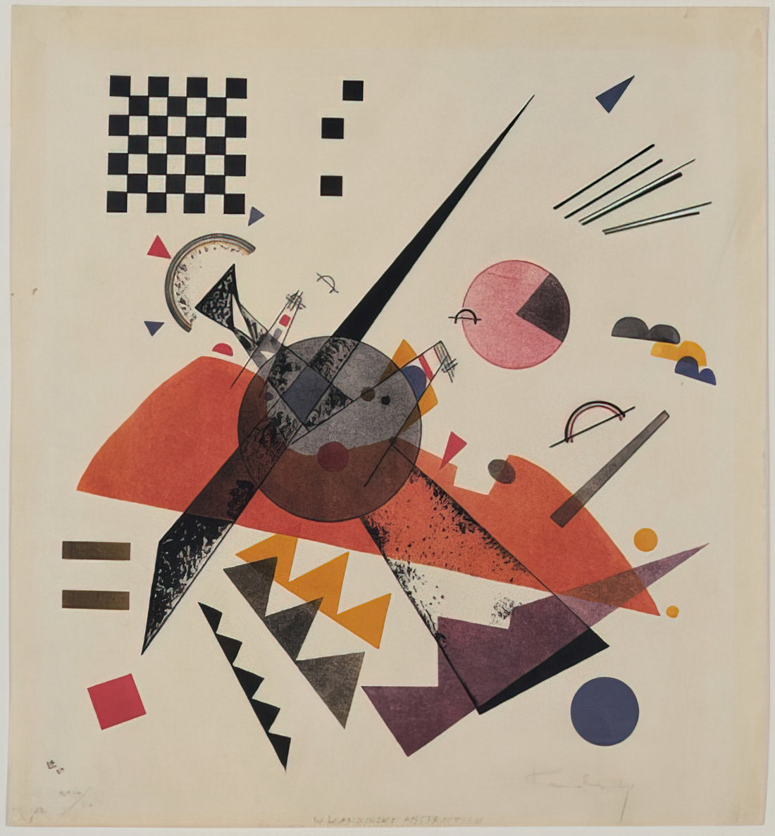 Wassily Kandinsky: Ein tiefer Einblick in das Leben und Werk des Pioniers der abstrakten Kunst