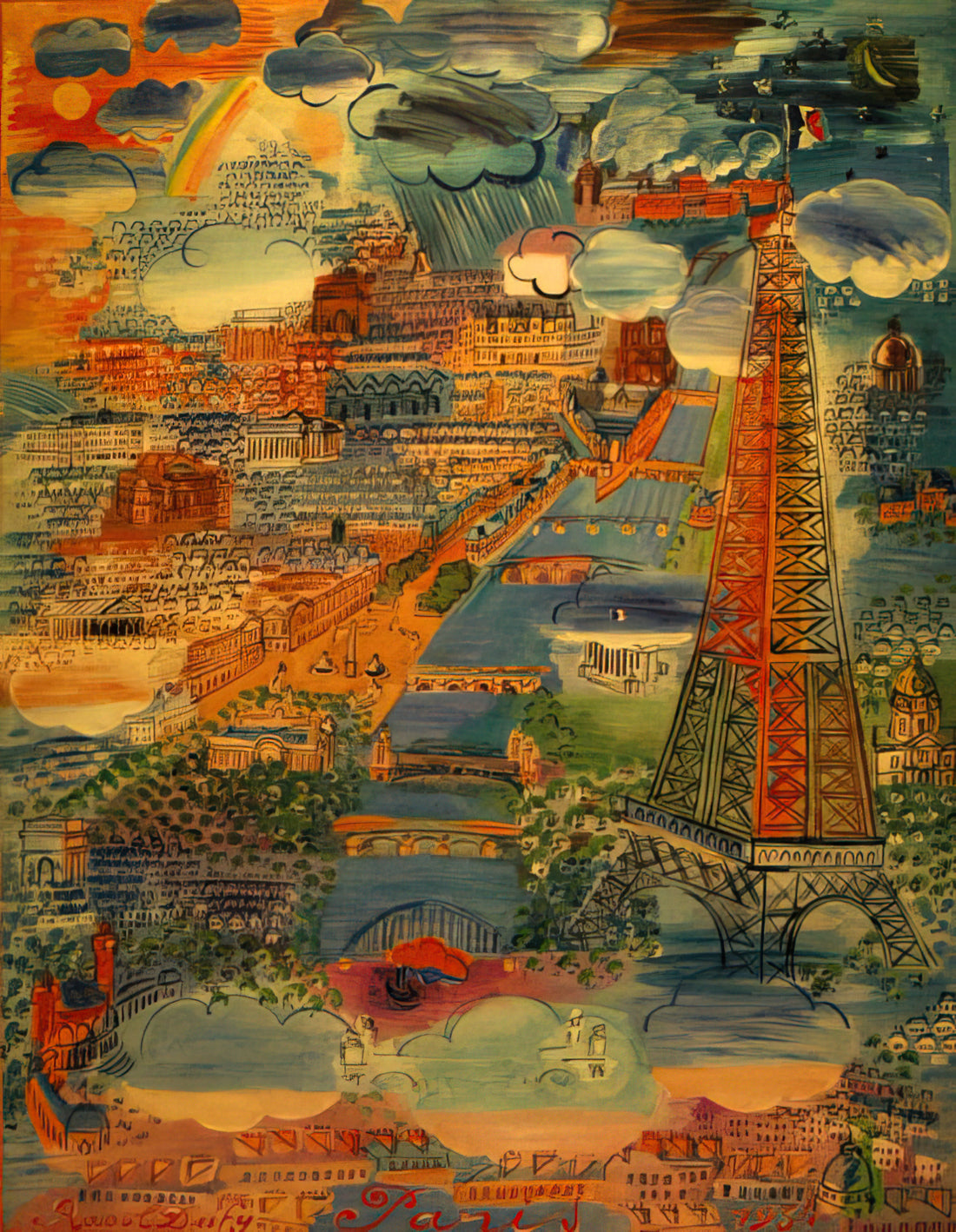 Raoul Dufy und die Baie des Anges: Eine Hommage an Licht und Farbe