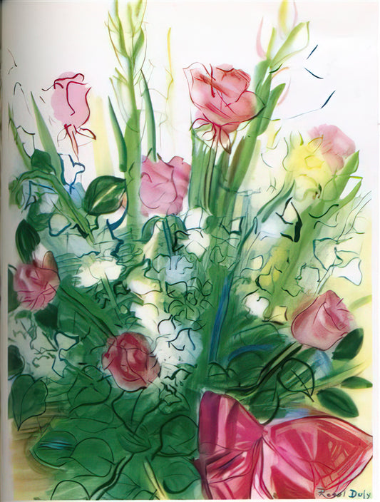 Raoul Dufy und seine Regatten: Eine Hommage an die maritime Kunst