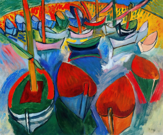 Raoul Dufy und der Strand von Sainte-Adresse: Eine Hommage an Licht und Farbe