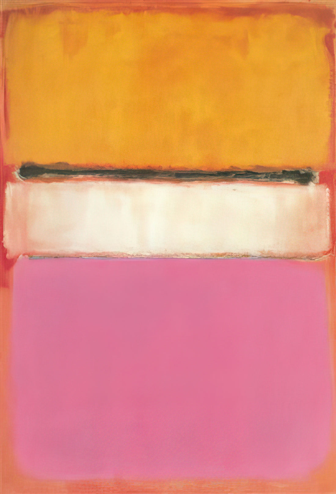 What Does Mark Rothko’s Pink and Red Tell Us About His Emotional Palette?