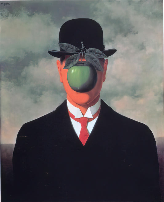 Wer ist René Magritte und was macht sein Werk 'Der Menschensohn' so besonders?
