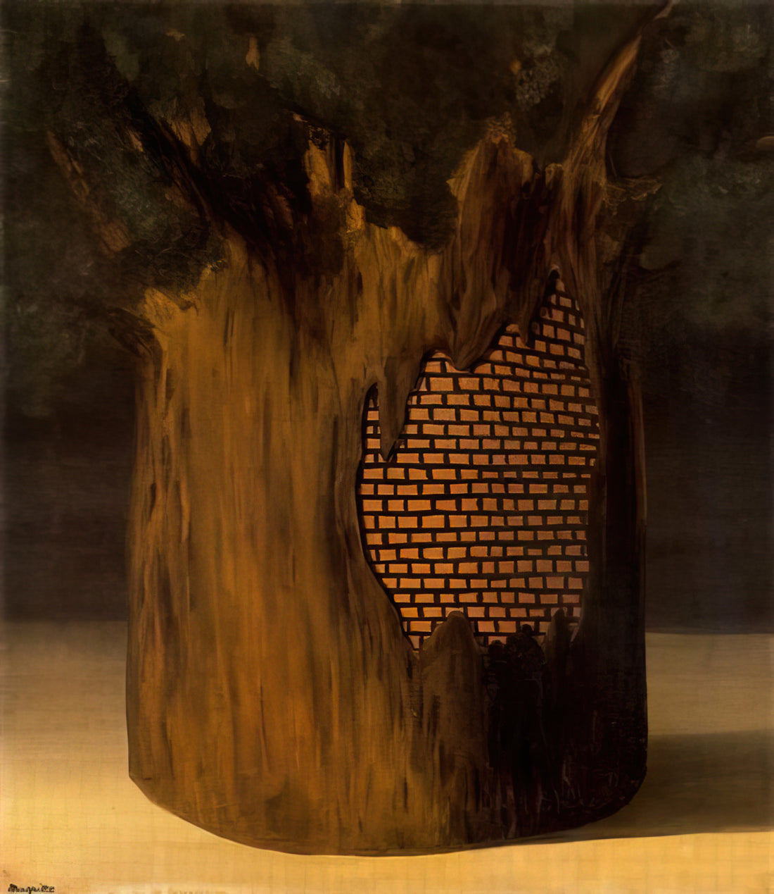 Wer war René Magritte und was macht 'Der Sohn des Menschen' so besonders?