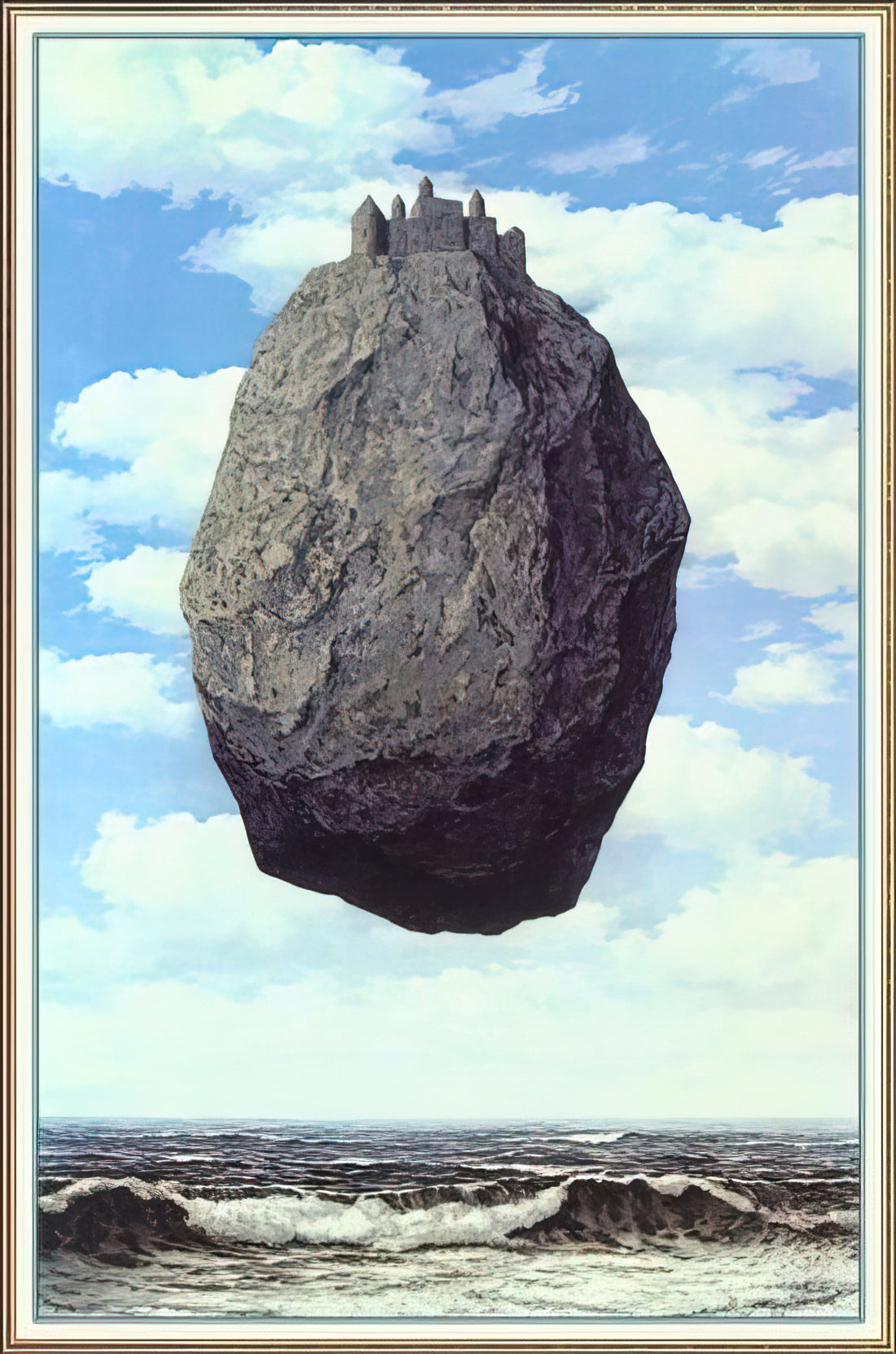 René Magritte: Die Liebenden - Ein Meisterwerk des Surrealismus
