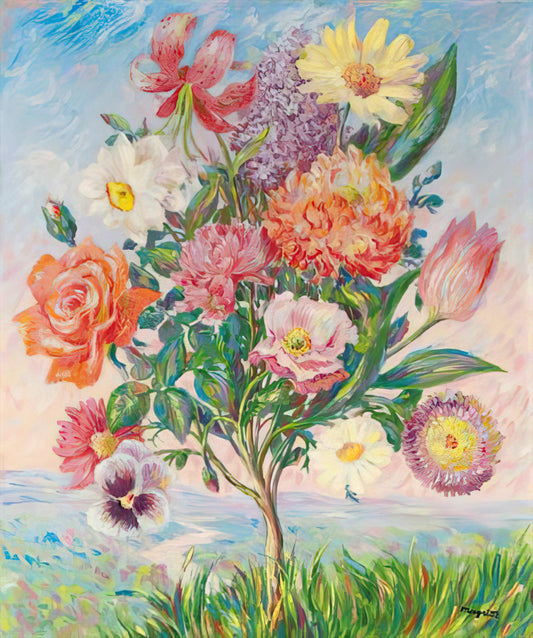 Wer war René Magritte und was ist sein Beitrag zum Surrealismus?