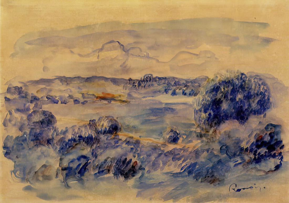 Was macht Renoirs Gemälde "Le Pont des Arts" so besonders?