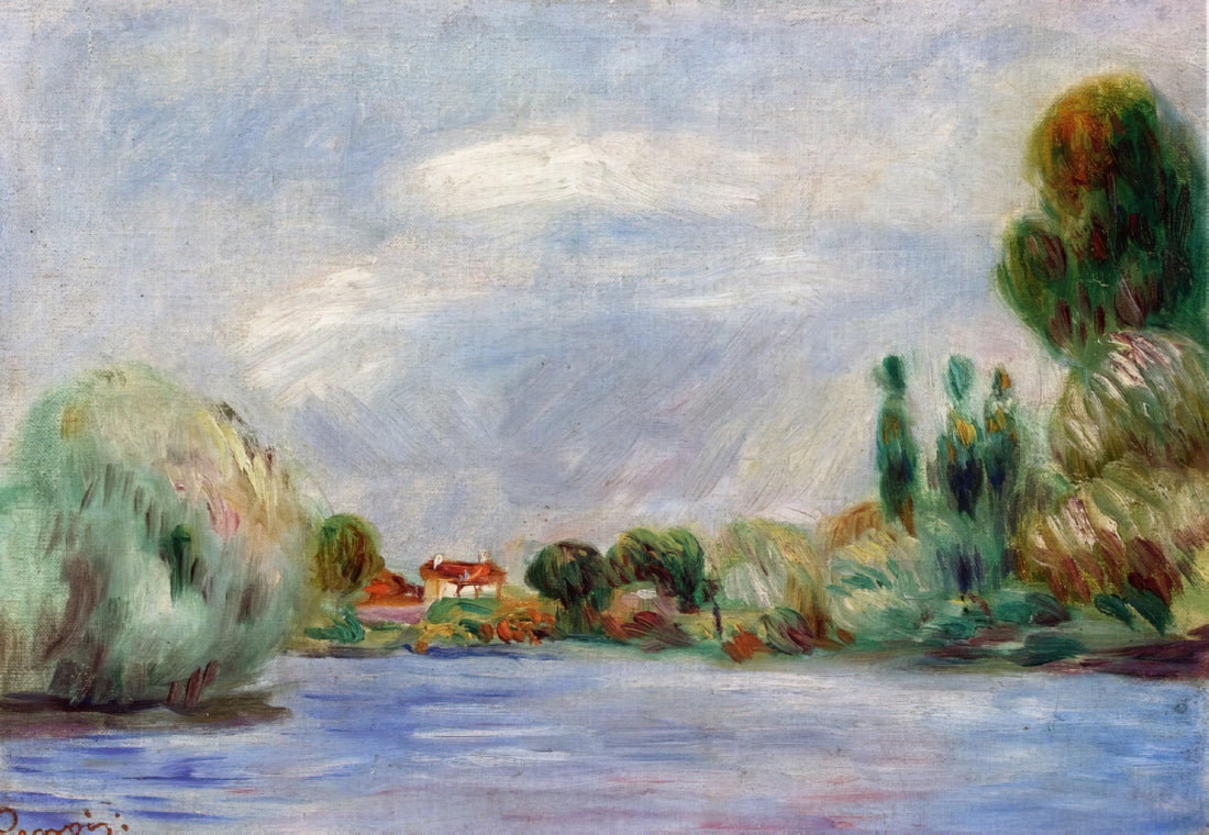 Warum ist Renoirs "Les Parapluies" ein Meisterwerk der National Gallery?