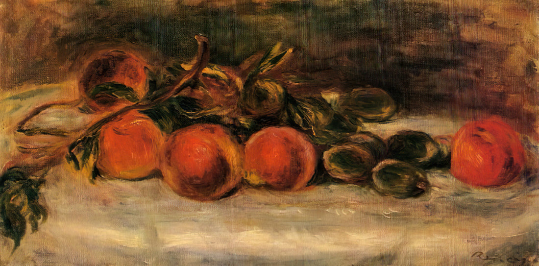 Wer ist das Mädchen auf Renoirs Gemälde "Mademoiselle Romaine Lacaux"?