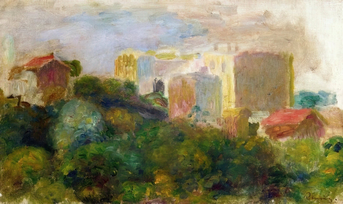 Was macht Renoirs "Bal du moulin de la Galette" zu einem Meisterwerk des Impressionismus?