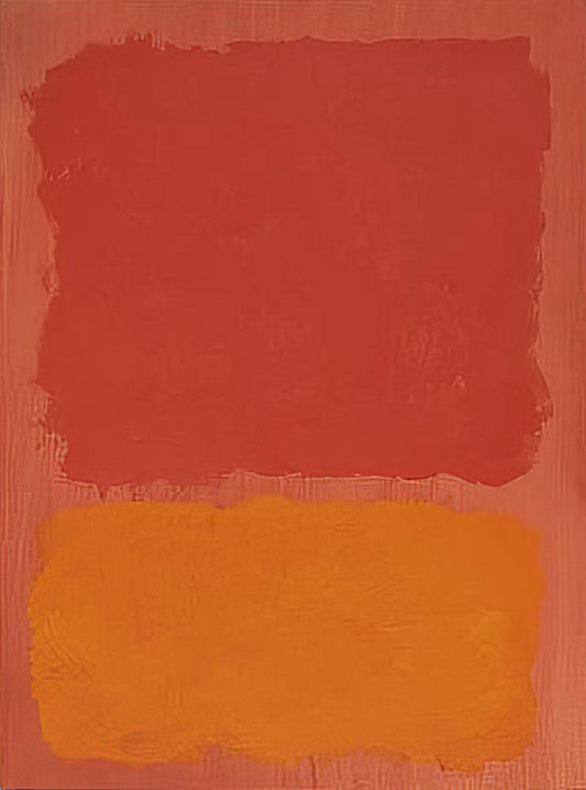 What Does Mark Rothko’s Black and Red Reveal About His Emotional Landscape?