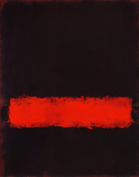 Why Mark Rothko’s Black and Red Paintings Are Masterpieces of Emotional Abstraction?