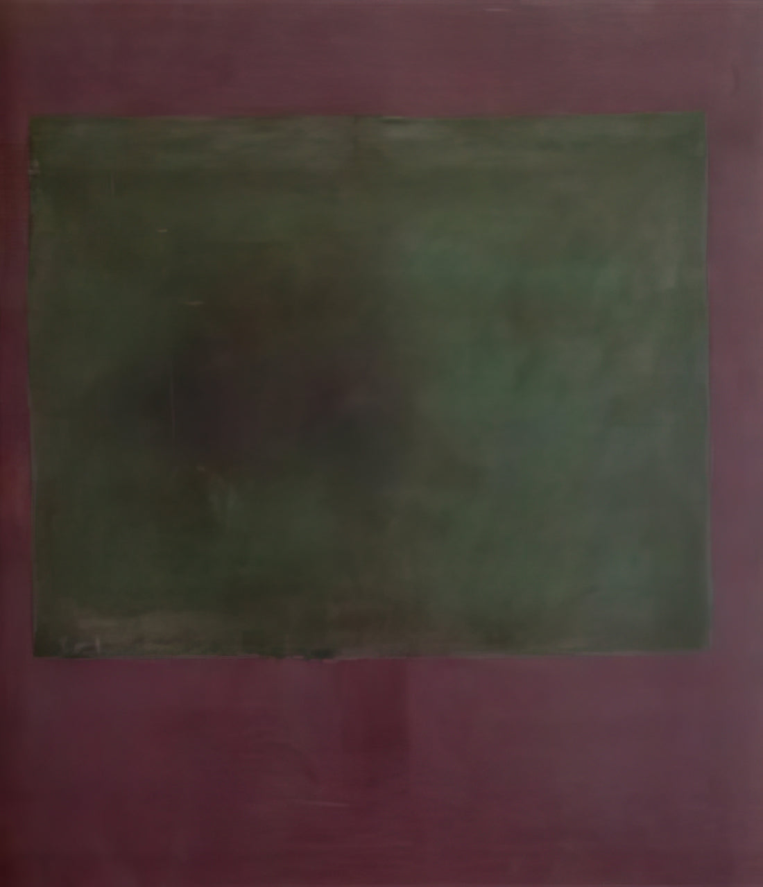 What Makes Mark Rothko’s Green and Maroon Paintings So Captivating?