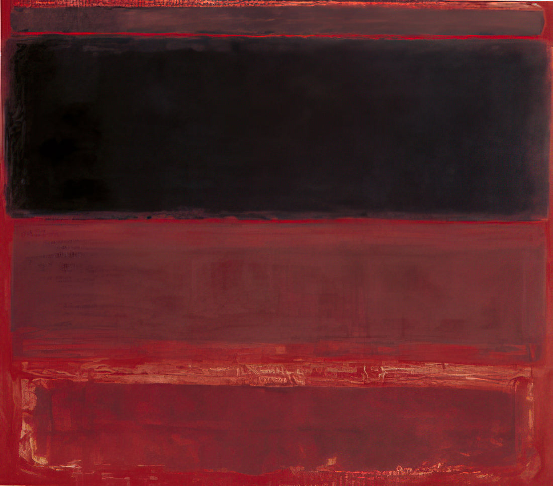 Warum sind Mark Rothko Kunstdrucke eine zeitlose Bereicherung für jedes Zuhause?