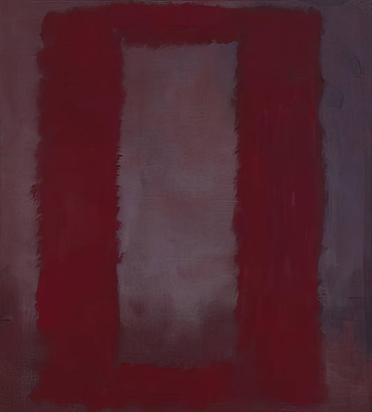 What Does Mark Rothko’s Maroon Masterpiece Reveal About Color, Emotion, and Abstraction?