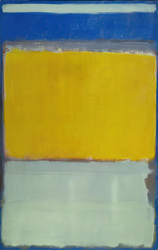 What Makes Mark Rothko’s No. 10 (1950) a Masterpiece of Abstract Expressionism?