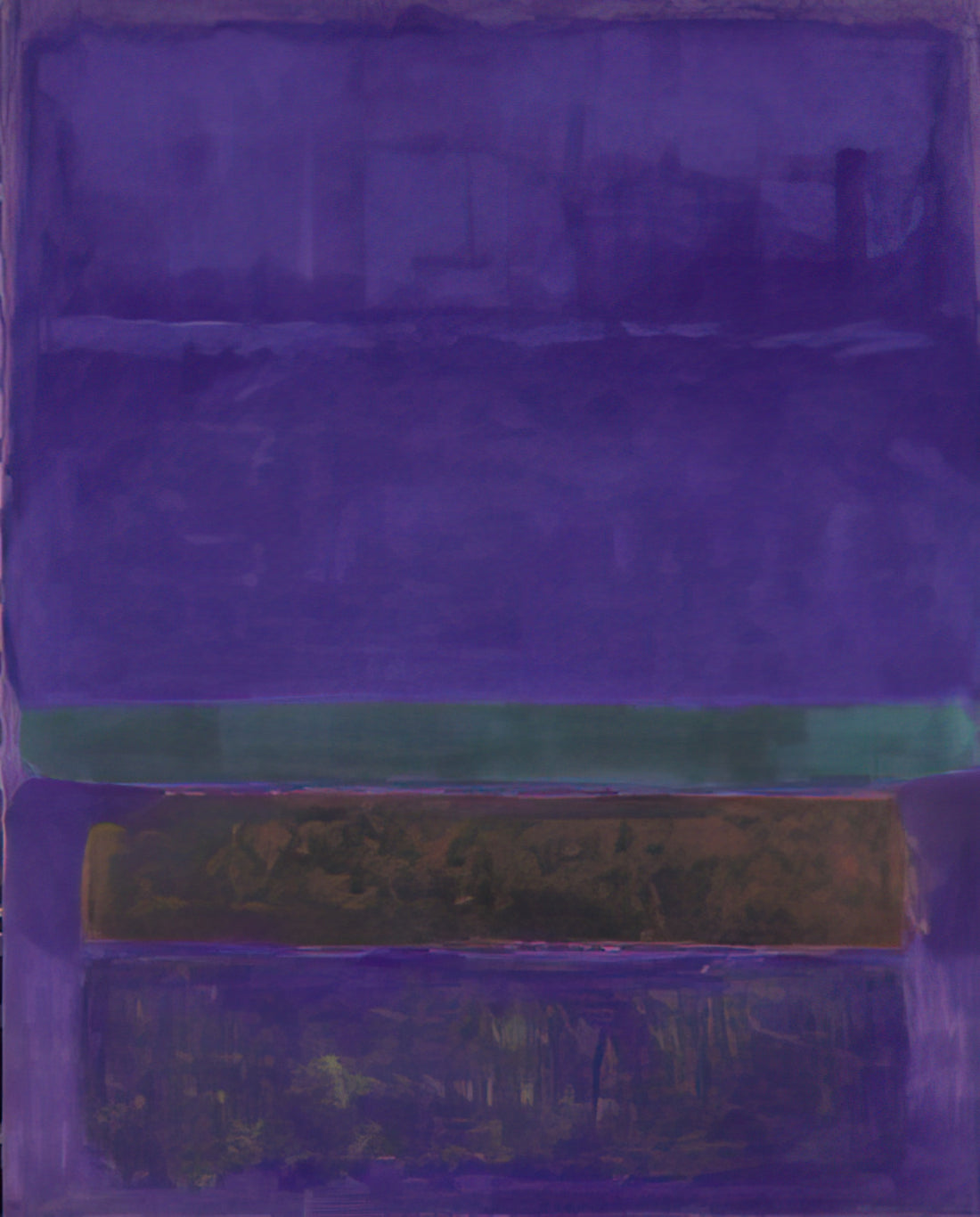 What Makes Mark Rothko’s White and Greens in Blue So Iconic?