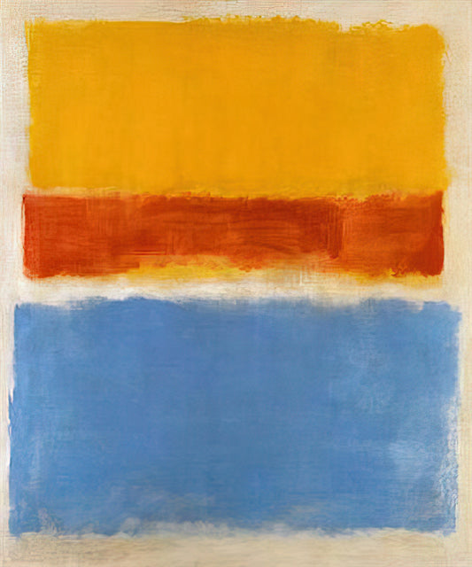 What Does Mark Rothko’s Yellow, Red, and Blue Painting Really Mean?