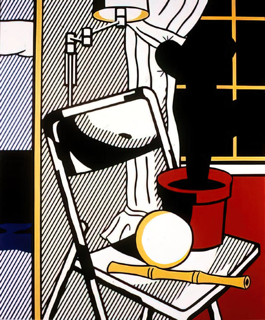 Was macht Roy Lichtensteins Atelier so besonders?