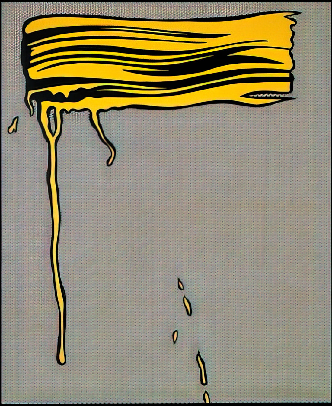 Roy Lichtenstein Stillleben: Eine Hommage an die Pop-Art