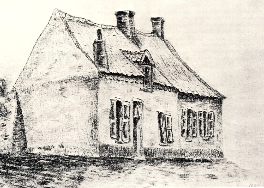 Wer war Rue Lepic in Vincent van Goghs Leben und Werk?