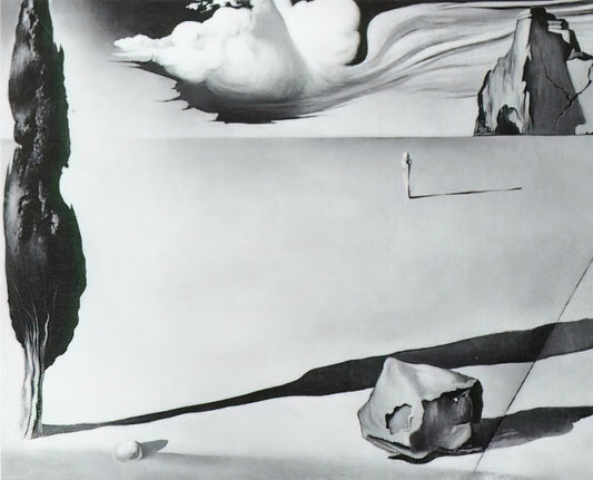 Was macht Salvador Dalís 'Sans Titre' zu einem Meisterwerk des Surrealismus?