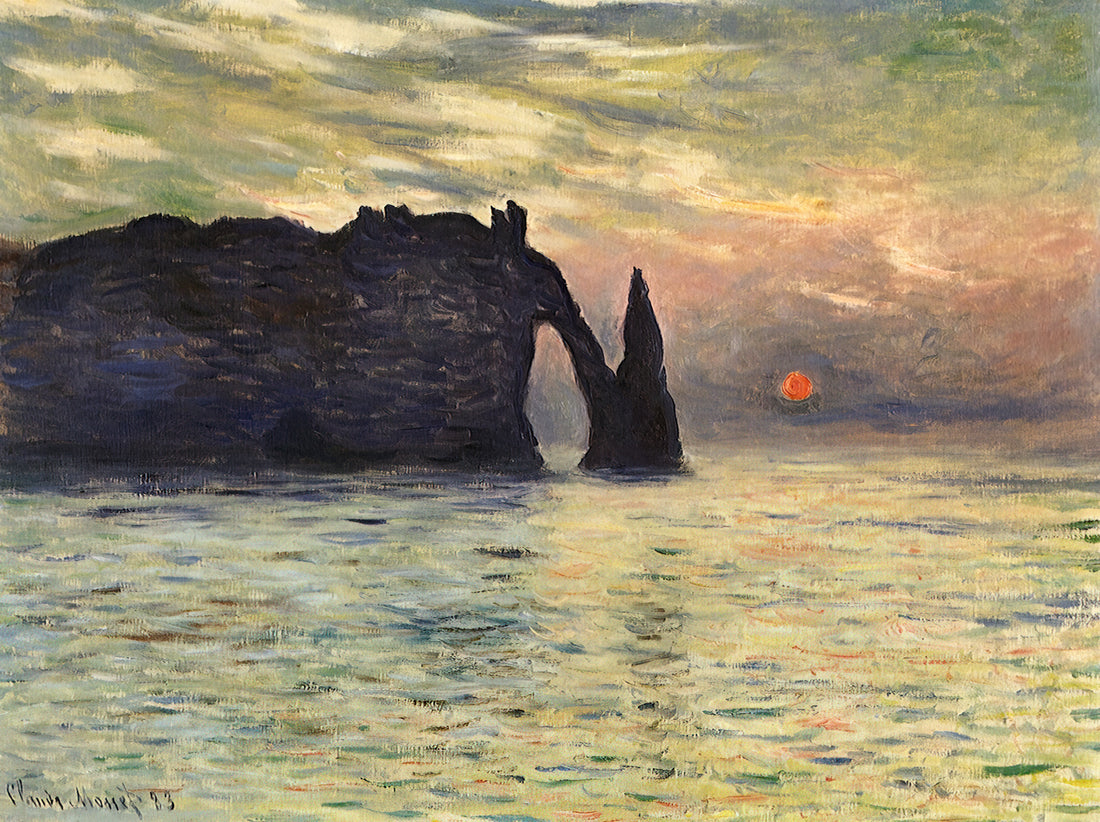 Warum ist Claude Monets Schwertlilien-Gemälde so bedeutend?