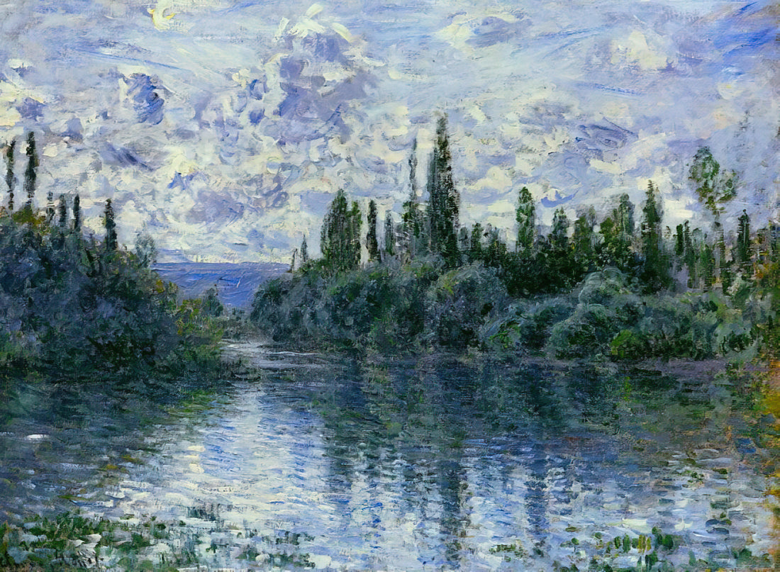 Was macht den Seerosenteich mit Trauerweiden von Claude Monet so besonders?