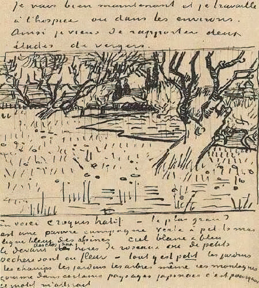 Was macht das Selbstbildnis von Van Gogh aus dem Jahr 1889 so besonders?