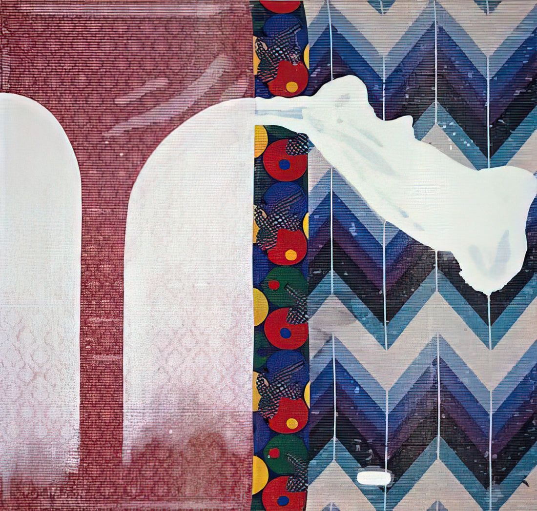 Wer ist Augustina Baroness von Nagel und ihre Verbindung zu Sigmar Polke?