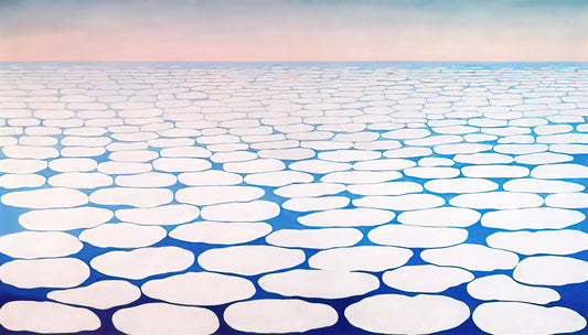 What Makes Georgia O’Keeffe’s *Sky Above Clouds IV* a Masterpiece of Modern Art?