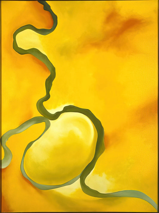 What Makes Georgia O'Keeffe's 'Sky Above Clouds IV' a Timeless Masterpiece?