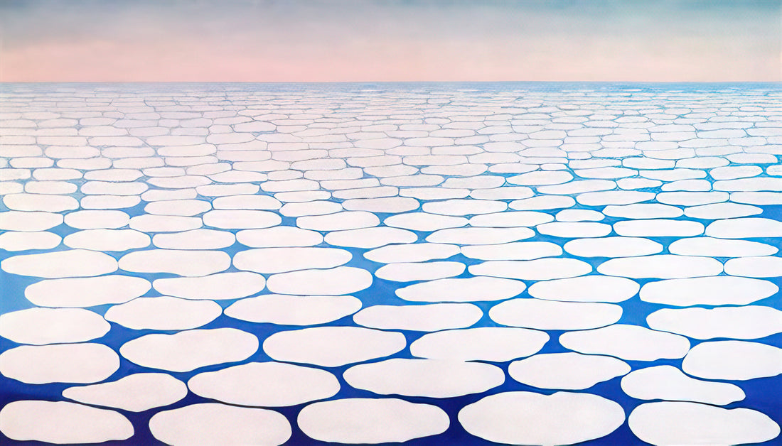 What Is Georgia O’Keeffe’s *Sky Above the Clouds IV*? A Masterpiece of Modernist Abstraction