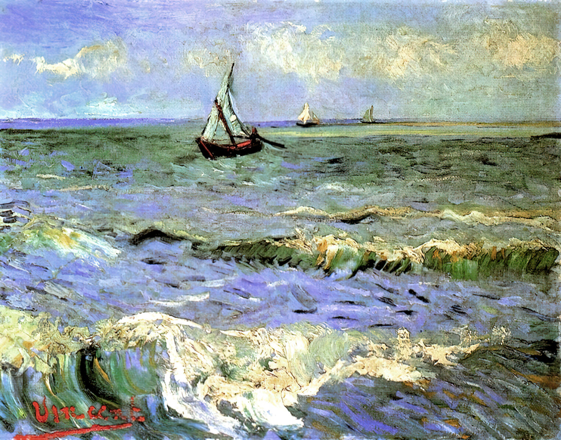 Was macht Van Goghs "Sommerabend" zu einem Meisterwerk der Post-Impressionismus?