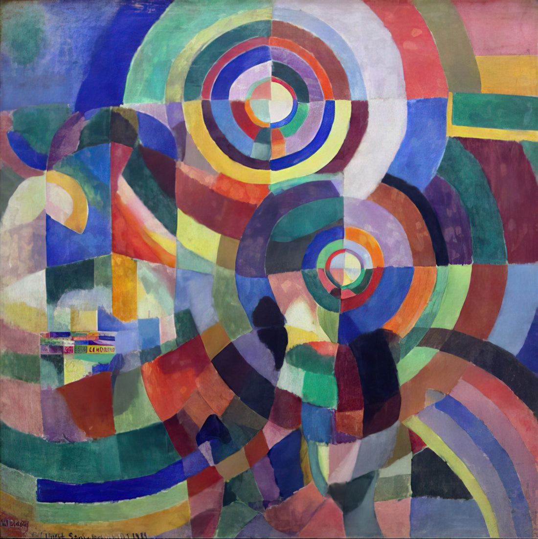 What Is Sonia Delaunay’s *Electric Prisms* (1913) and Why Does It Matter?