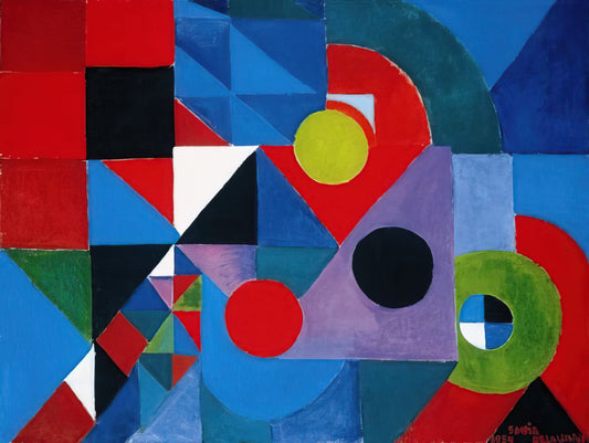 Wie Sonia Delaunay die Mode revolutionierte: Eine Fusion von Kunst und Design