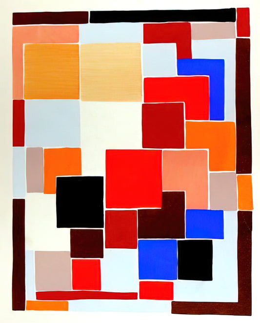 Wie hat Sonia Delaunay mit Rhythmus und Farbe die moderne Kunst geprägt?