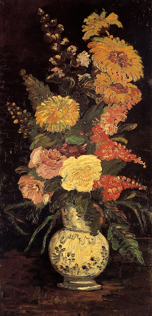 Warum ist Van Goghs Sonnenblumenfeld ein Meisterwerk der Kunstgeschichte?