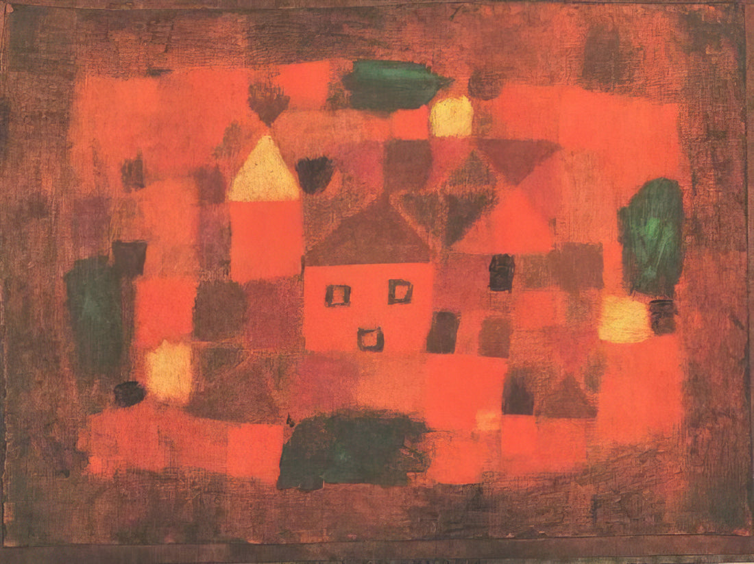 Was macht die Städtebilder von Paul Klee so besonders?