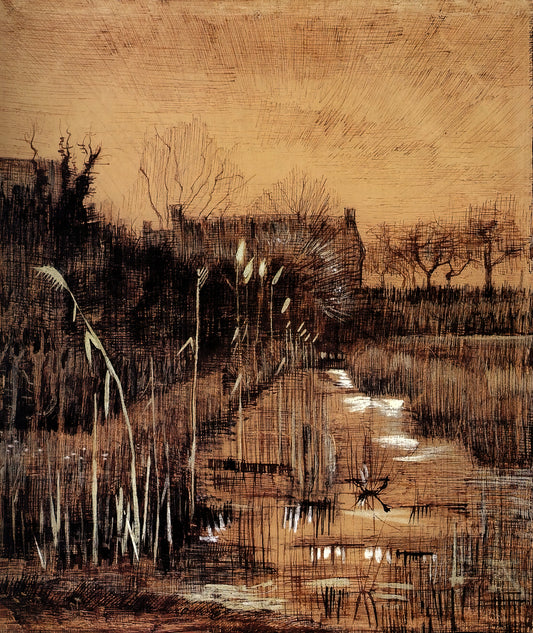 Was macht Van Goghs Sternennacht im Museum so besonders?