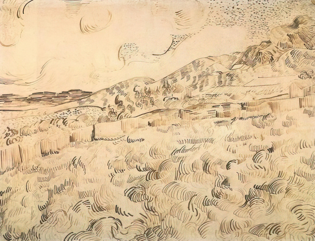 Wie kann man Kindern die Sternennacht von Van Gogh erklären?