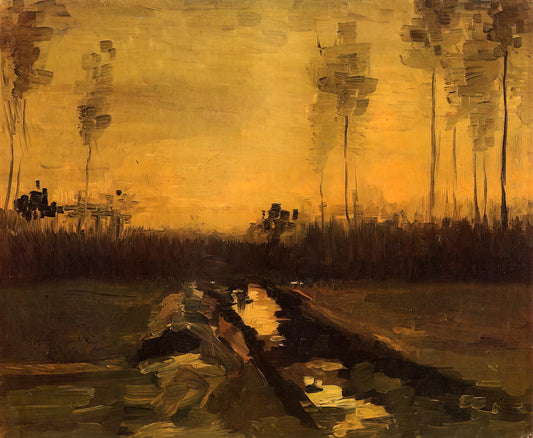 Was macht Van Goghs "Sternennacht" zu einem Meisterwerk der Kunstgeschichte?
